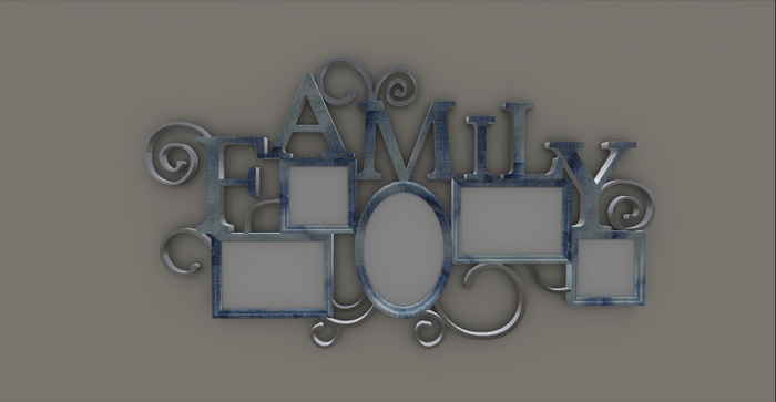 SD - Family Memories Blue