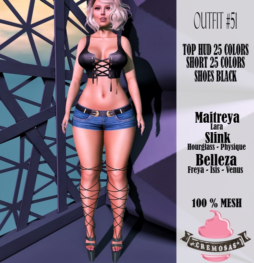 .:: Cremosas Store ::. Outfit #51