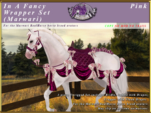 *E* In a Fancy Wrapper Set [BOXED] RH Marwari Pink