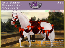 *E* In a Fancy Wrapper Set [BOXED] RH Marwari Red