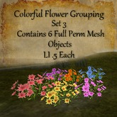 Bad Katz Flower Grouping Set 3