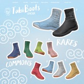 Bleich - Tabi Boots Gacha - 6 Pink B FREYA COMMON