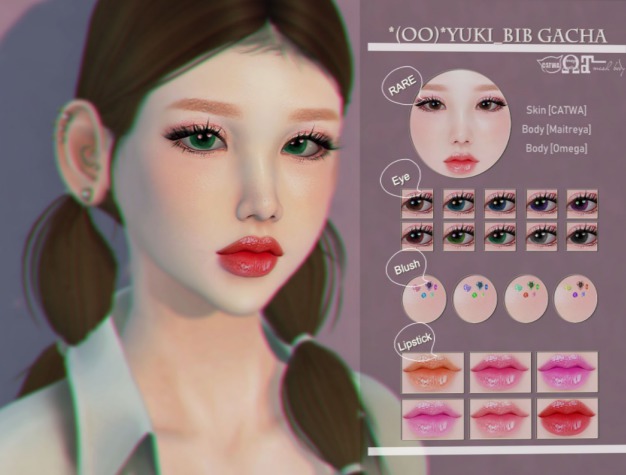 *(OO)*YUKI_Bib RARE [BOX]