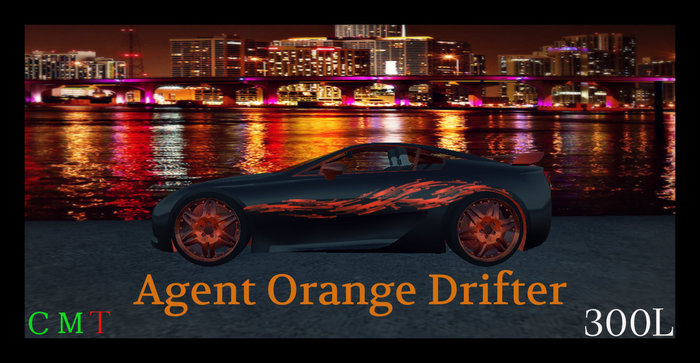Agent Orange Drifter (box)
