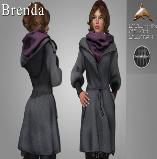 [Dolphin Design Template]Brenda