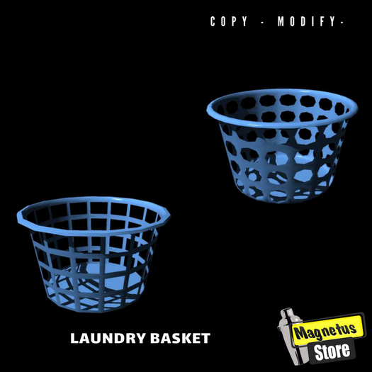 "MG" Laundry basket