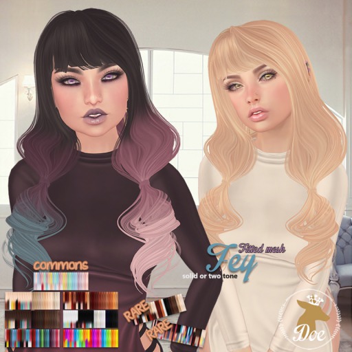 Doe: Fey (solid) - Browns