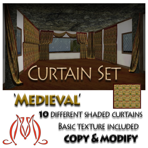 Curtain Set Medieval