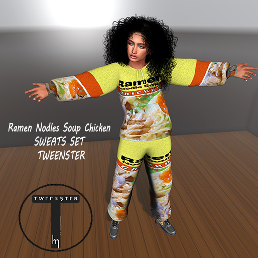 Ramen Nodles Soup Chicken -TWEENSTER