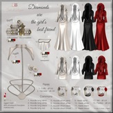 S&P diamonds heels blood (rez to unpack)