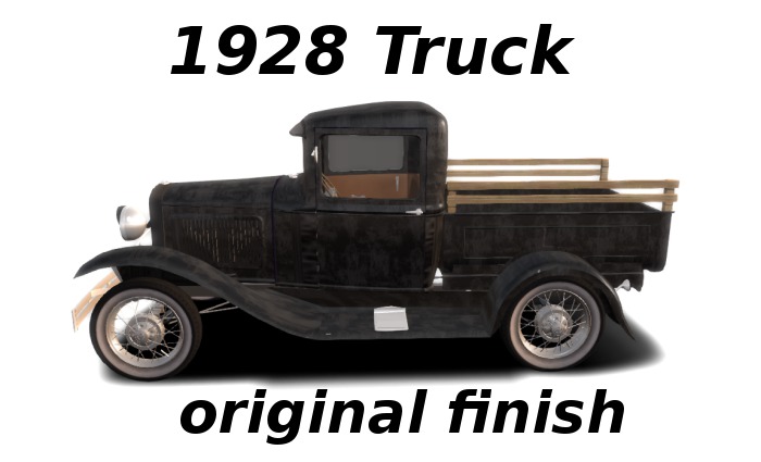 1928 Truck UPGRADE May 2023