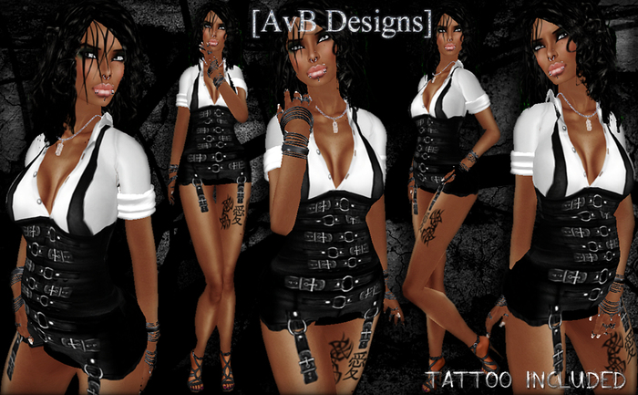 [AvB]=Chasing the Night=Tattoo Included