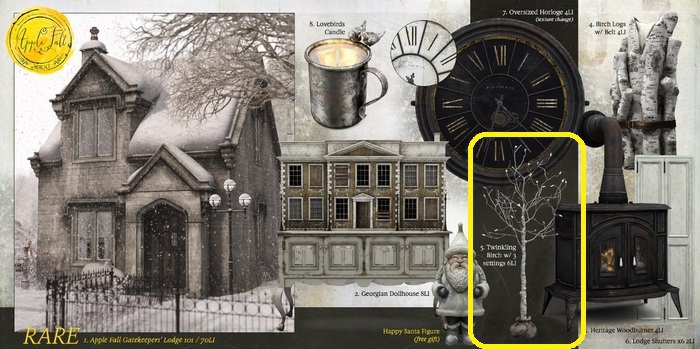 5. Apple Fall Twinkling Birch