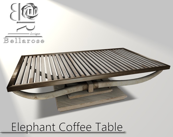 [BR] Tusk Coffee Table
