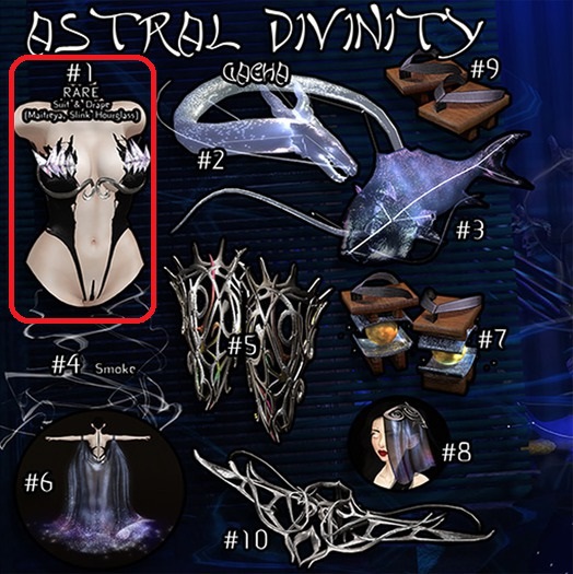 #1 Astral Divinity {egosumaii} RARE Gacha