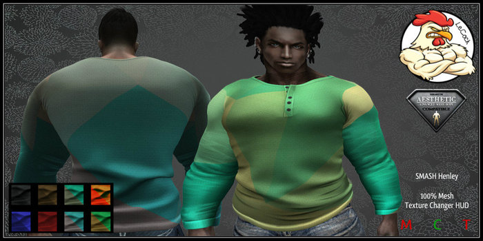 LeCock - AESTHETIC SMASH Henley