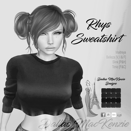 [Dallas MacKenzie] Rhys Sweatshirt - DEMO