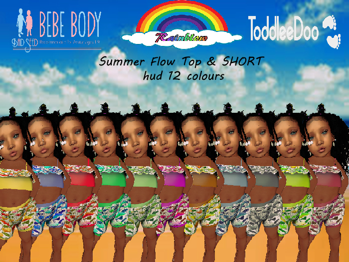 Summer Flow Top&SHORT(WEAR)