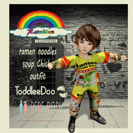 ((RBS))  Ramen Nodles Soup Chicken TD - BEBE