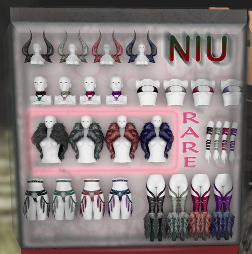 NIU - Vikings warrior Sleeve [Red]
