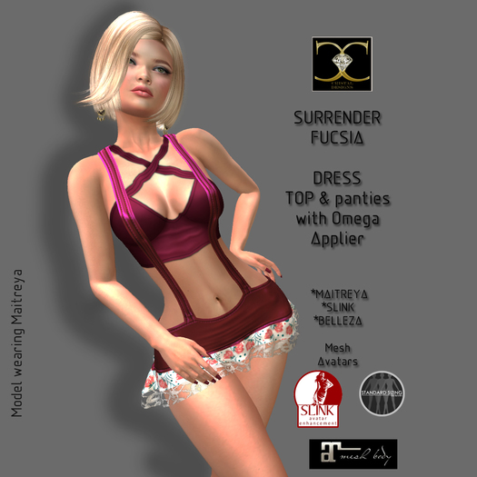 SURRENDER FUCSIA