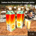 satus inc delicious orange juice ad