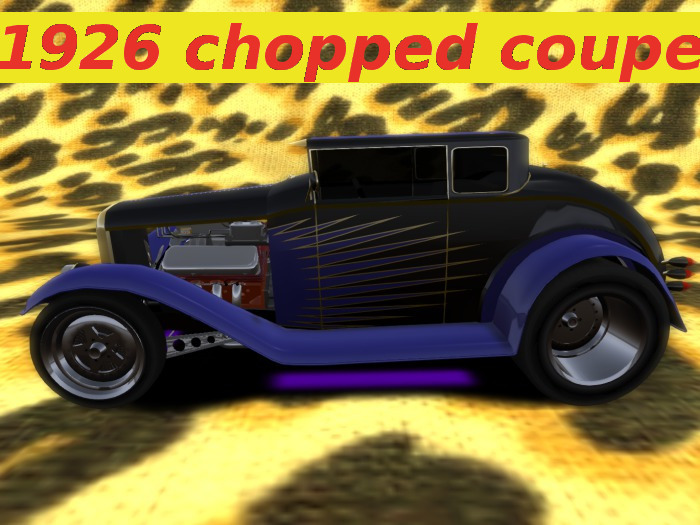 1926 chopped coupe