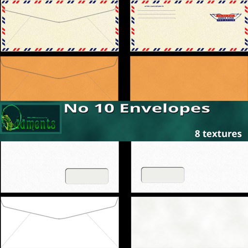 Number 10 envelopes