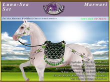*E* Luna-Sea Tack Set  [BOXED] RH Marwari