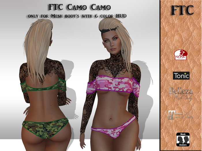 FTC Camo Camo