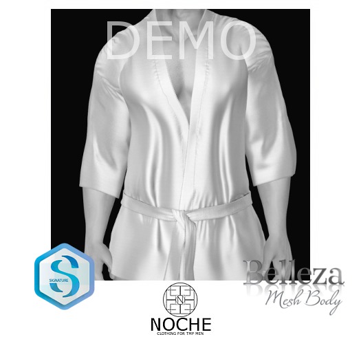 NOCHE. Japanese Style Robe DEMO