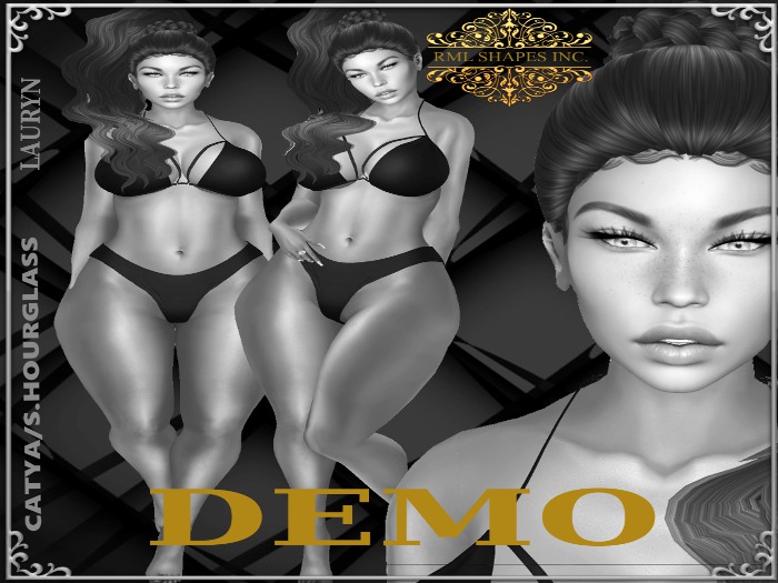 *DEMO* RML LAURYN BENTO SHAPE (CATYA/S.HRGLASS)(UNPACK ME)