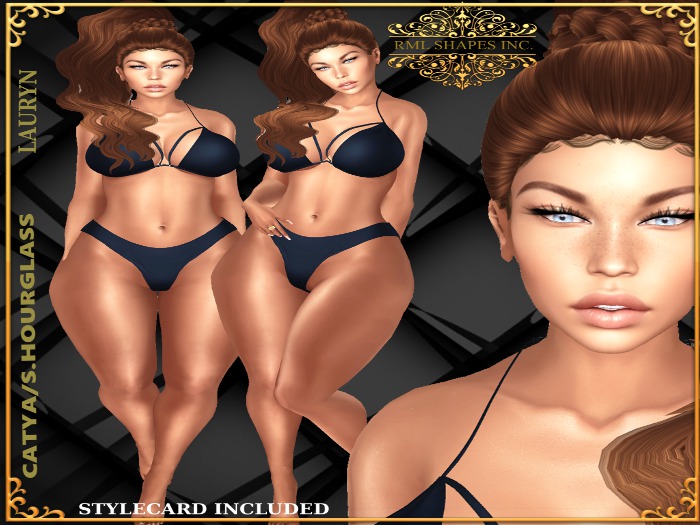 RML LAURYN BENTO SHAPE (CATYA/S.HRGLASS)(UNPACK ME)