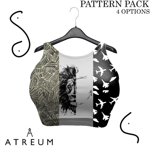Atreum - Kamali Top Pattern Pack