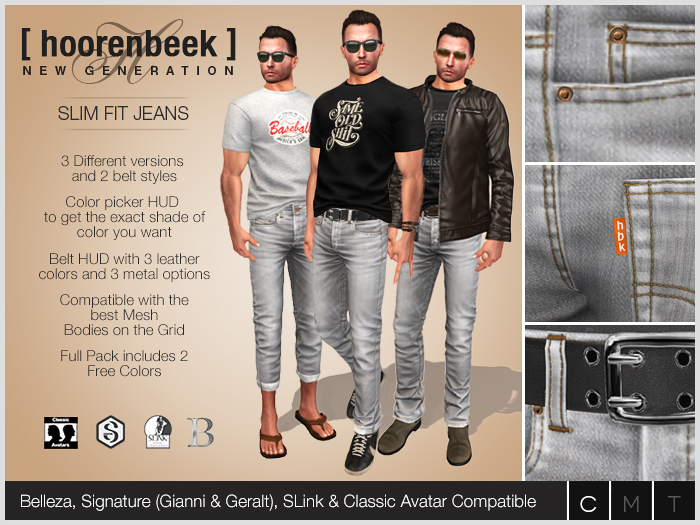 Slim Fit Jeans - Light