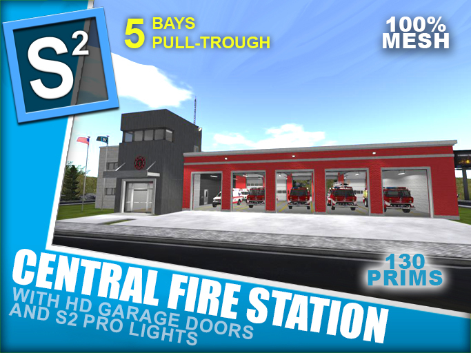 S2 Central Fire Station v1.0.0 BOXED