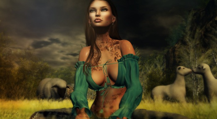 Simply Posed - Calm Day