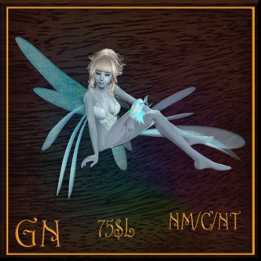Fairy Sit 1 Package (Rez Me)