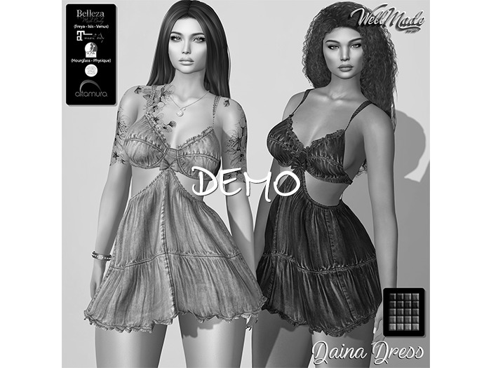 [WellMade] Daina Dress DEMO