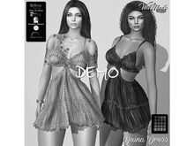 [WellMade] Daina Dress DEMO