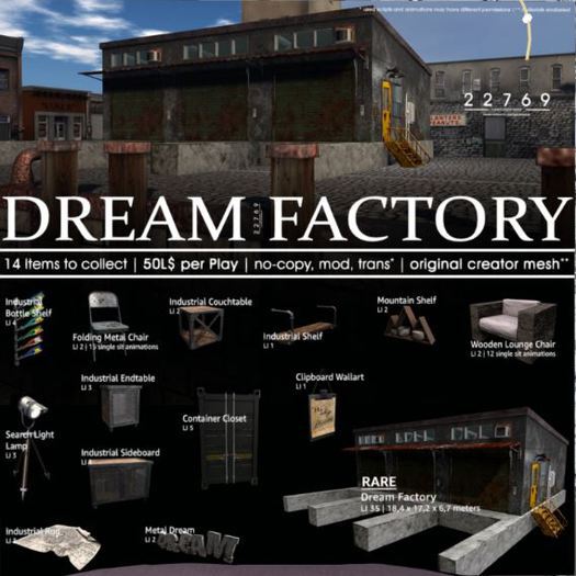 22769 - Metal Dream - COMMON