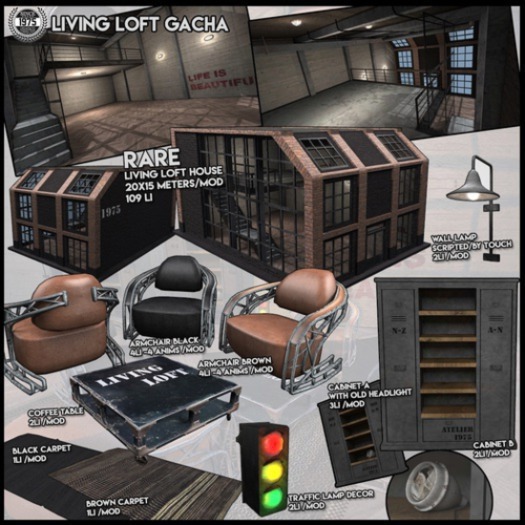 [Since1975]LivingLoft-Coffee Table