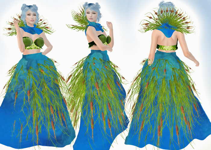 *Heart* - Vodnitza Dress