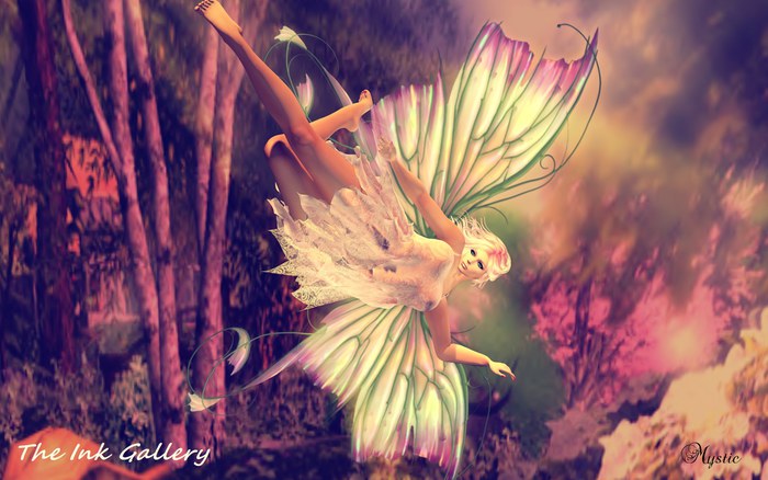 Ink Gallery Fairy Dance - Single Pose
