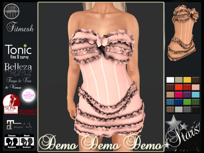 *Stars*Fashion* Missy. DEMO