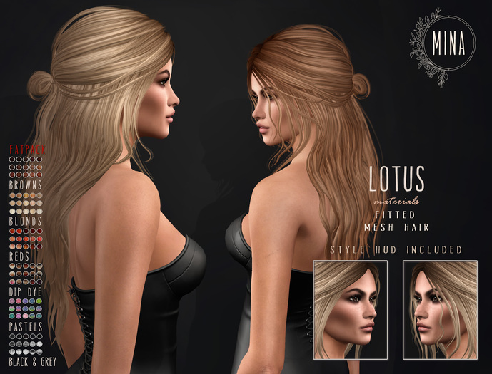 MINA - Lotus - All colors  [Add to Unpack]