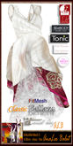 ALB SANJANA dress 8 D - SLink Maitreya Belleza Tonic TMP eBody by AnaLee Balut - ALB DREAM FASHION