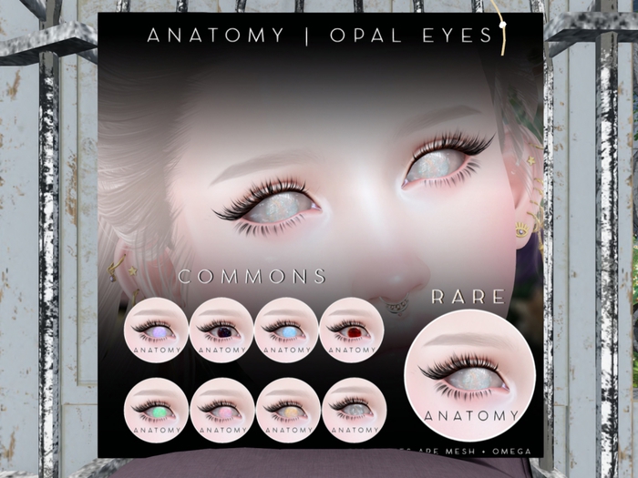 ANATOMY - OPAL EYES - BLOOD - COMMON