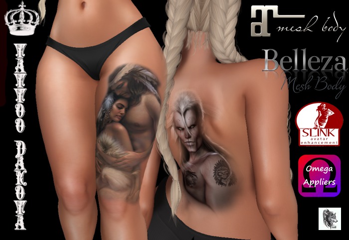 L&D Temminka - Tattoo: -Dakota-