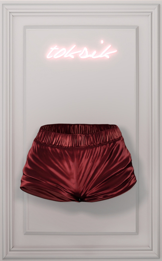 toksik - Slumber Shorts (Plum)